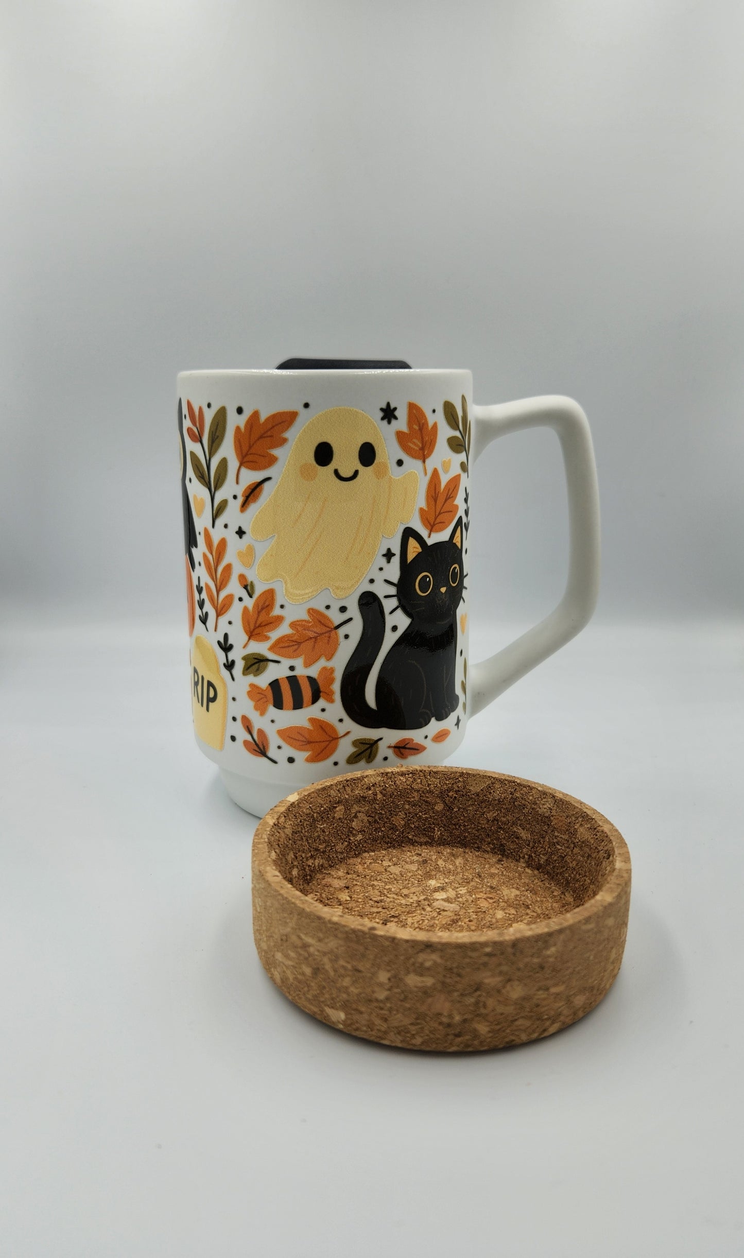 Spooky & Sweet Halloween Ceramic Mug