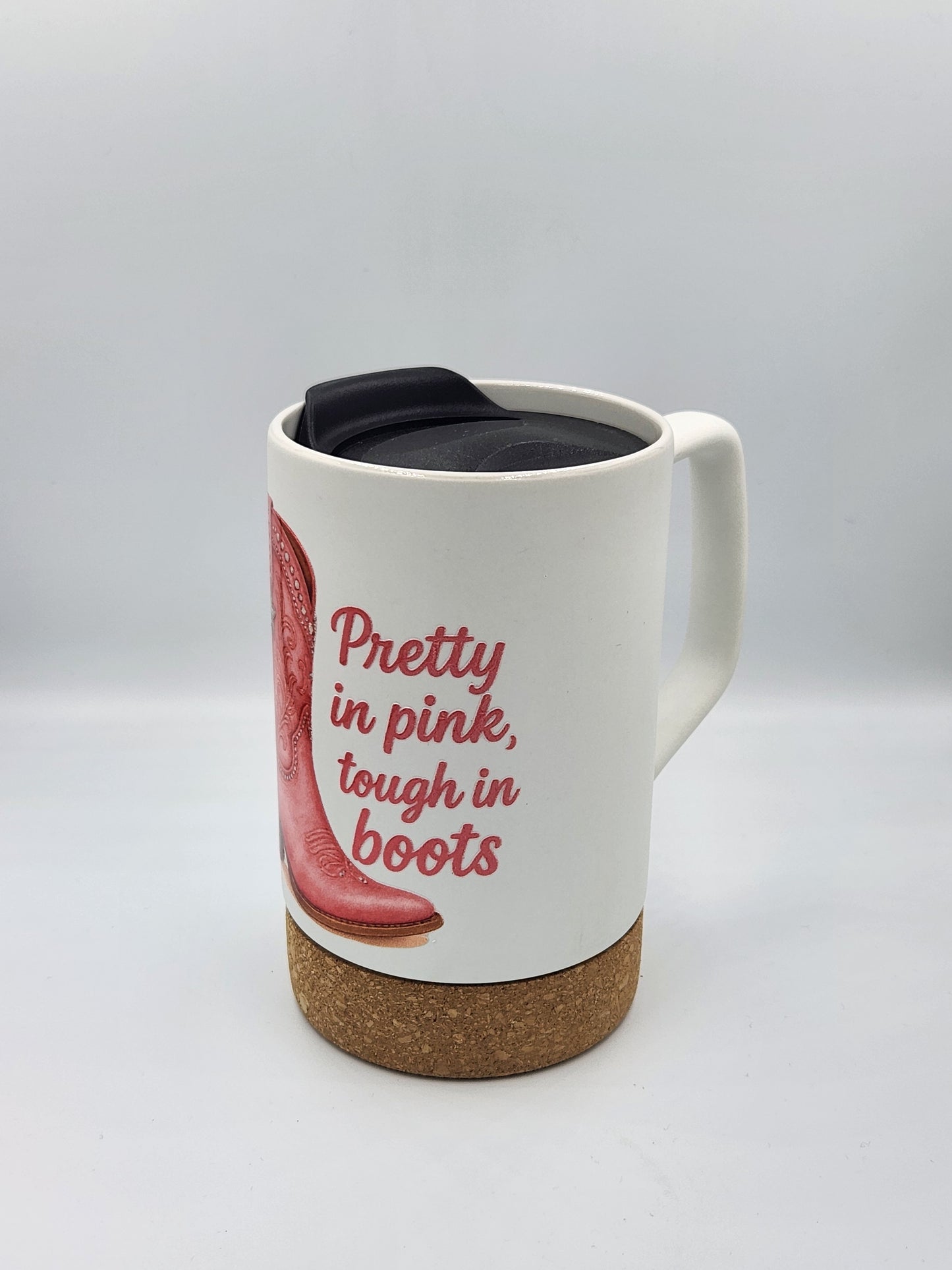 Pretty In Pink Ceramic Mug