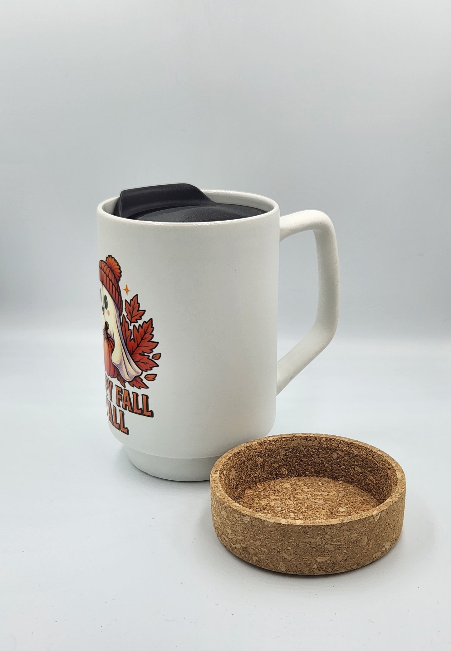 Happy Fall Y'all Ghost Coffee Mug