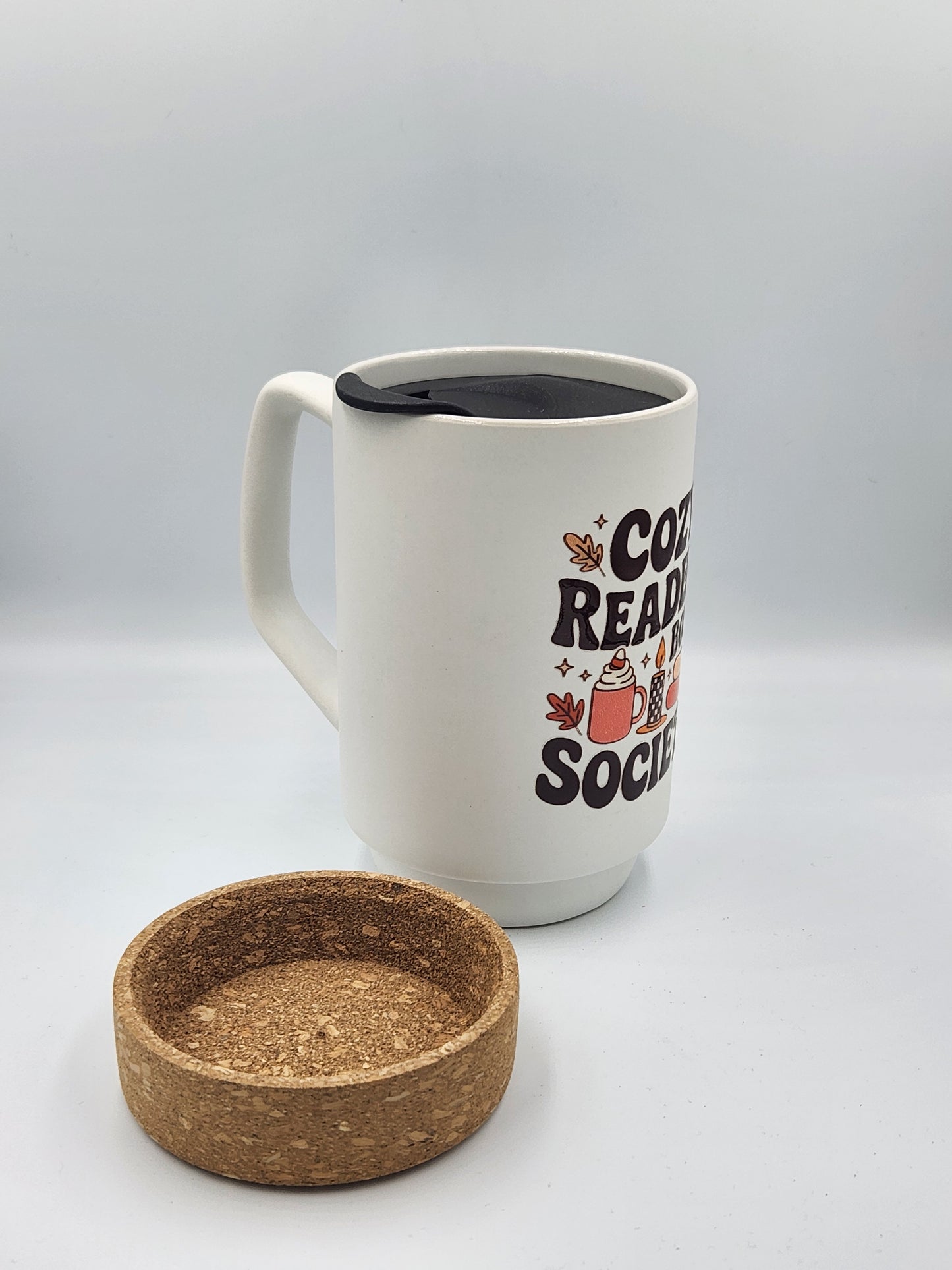 The "Cozy Readers Book Society" Ceramic Mug