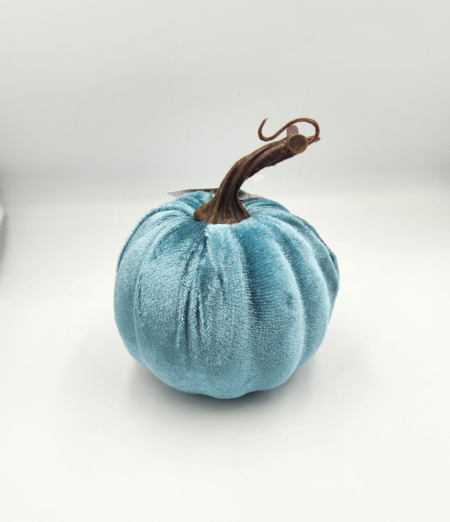 Small Velvet Pumpkin 4 inch