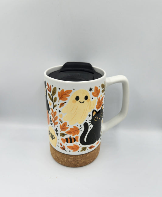 Spooky & Sweet Halloween Ceramic Mug