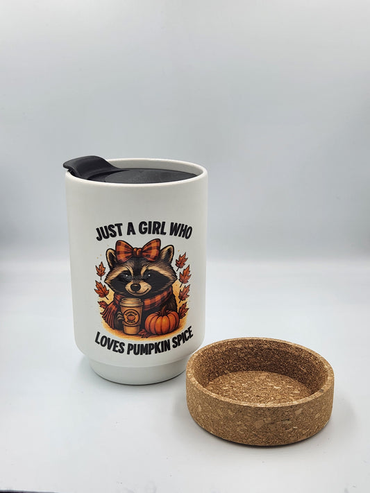 Just A Girl Coffee Mug