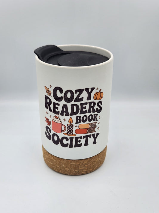 The "Cozy Readers Book Society" Ceramic Mug